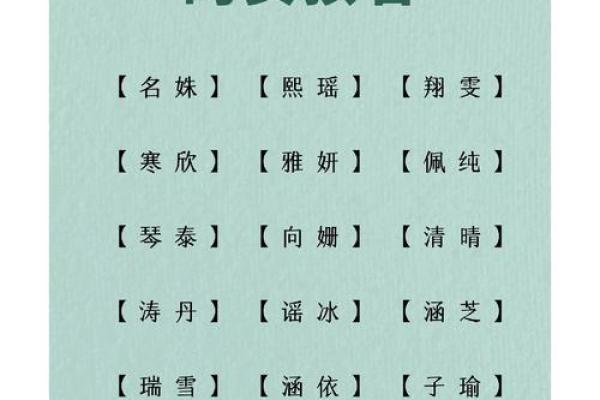 命理与起名：如何根据五行缺失选择合适的名字？
