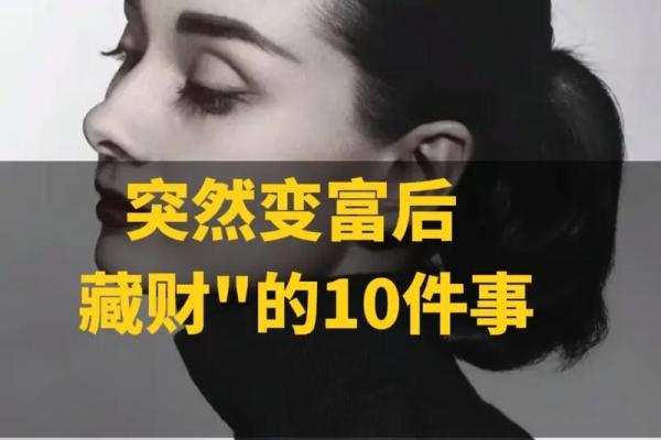 财运旺的女人，命中藏财的秘密揭晓！