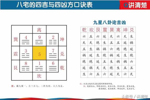 风水中东四命与西四命的奥秘解析，让你的生活焕然一新！