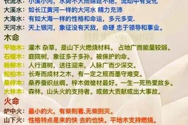 探秘五行之道：哪些命格才能称得上贵命？