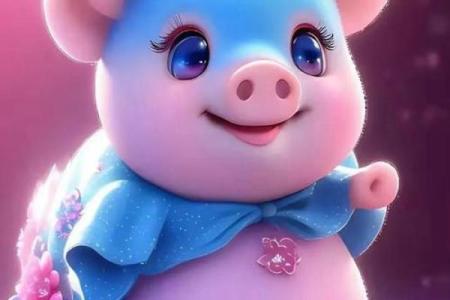 子时出生的猪女孩：命运与个性之探秘