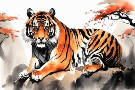 2000年属虎人：勇敢与智慧的完美结合，命运之路如何铺就？