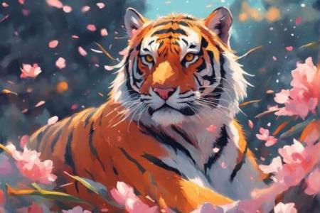 2024年虎年命运解析：掌握命理，迎接挑战与机遇