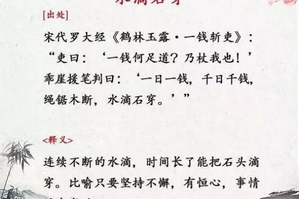 探寻成语背后的智慧：收获与命运的启示