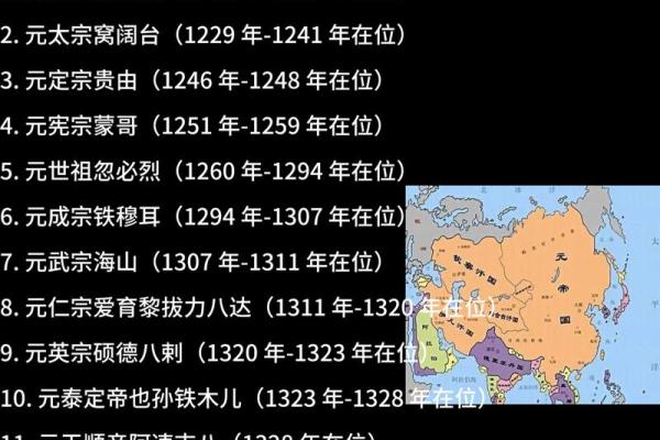 元朝皇帝为何选择用中文书写历史与文化？