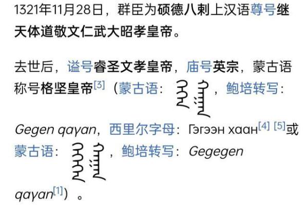 元朝皇帝为何选择用中文书写历史与文化？