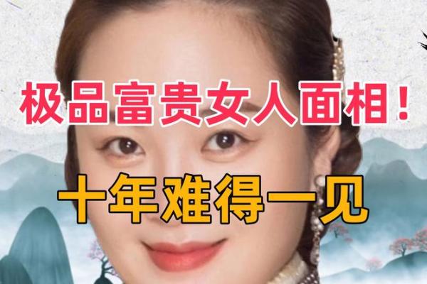 揭秘富贵命女孩的面相特征，如何通过面相判断命运？