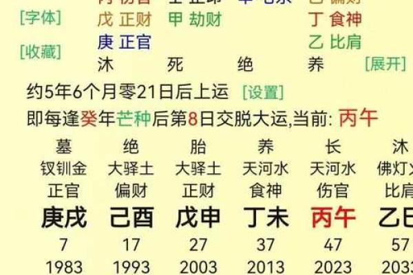 庚戌辛亥之后，八字命理中的命运解析与探讨