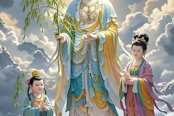 延命观音：慈悲与智慧的象征，延续生命的美好寓意