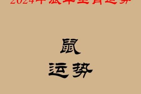 探索2024年的命运：揭开属鼠之年的神秘面纱