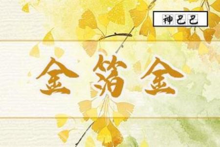 探索金箔金命的奥秘：解码命理与人生的密切关系