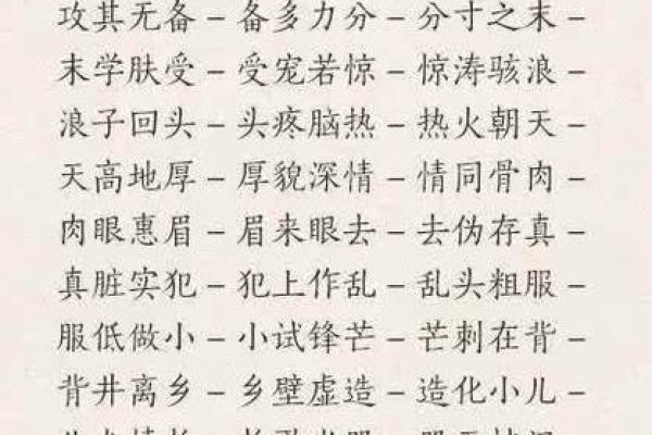 成语接龙：不怕困难，勇往直前的故事