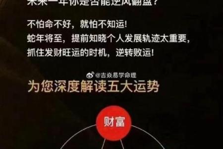 2023年流年运势揭秘：如何调整心态迎接新挑战