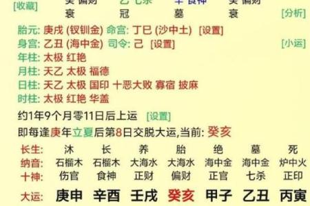 金命水命八字成语解析：命理的奇妙世界