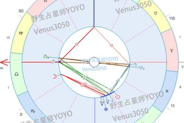 星落宫命：如何利用星象解析人生轨迹与机会