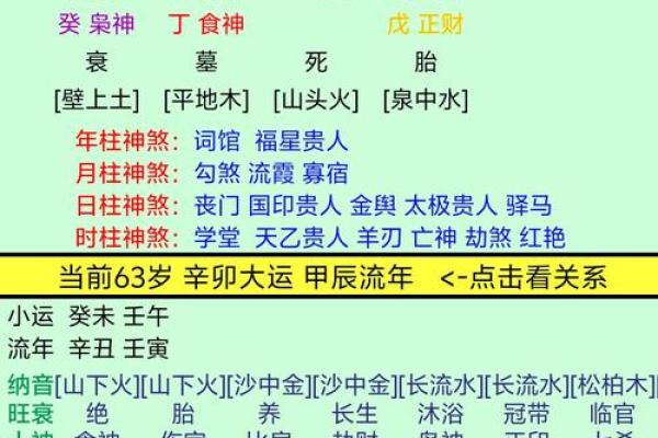 探索丙子甲午甲戌命理：天干地支下的人生密码