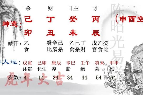 探寻命理奥秘:癸未、甲寅、丙辰与甲午的命盘解析与人生启示 探寻命理奥秘:癸未、甲寅、丙辰与甲午的命盘解析与人生启示