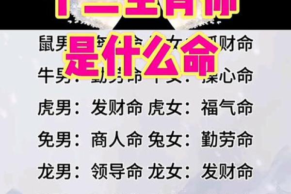 高命与贵命的区别：哪个生肖更具优势？