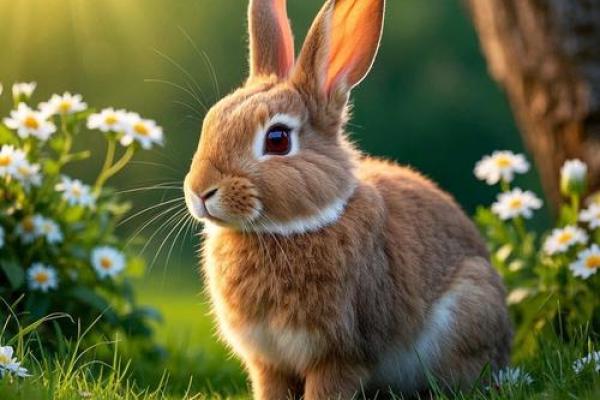 兔子生肖命运解析：探索兔年出生者的隐藏特征与人生轨迹