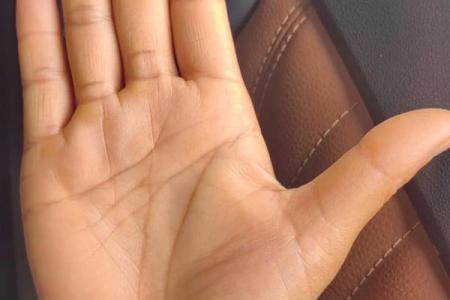 掌心掌纹变幻，命运潜藏之道揭秘