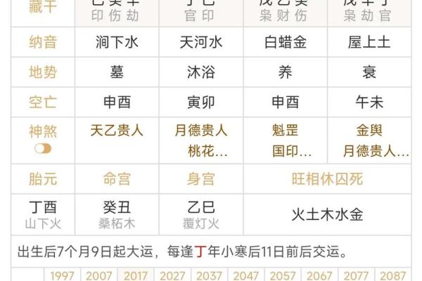 命盘解读:胎的象征意义与人生智慧 命盘解读:胎的象征意义与人生智慧