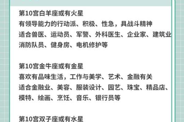 白云命的职场选择:寻找适合的星座职业生涯 白云命的职场选择:寻找适合的星座职业生涯