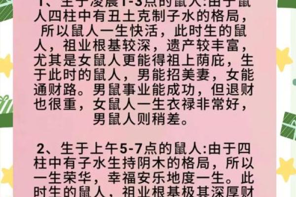 测一测属鼠的命运：他们的性格特点与未来运势分析