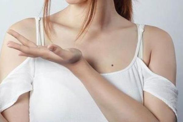 胸前有痦子的人命运解析:神秘而独特的特征与运势 胸前有痦子的人命运解析:神秘而独特的特征与运势