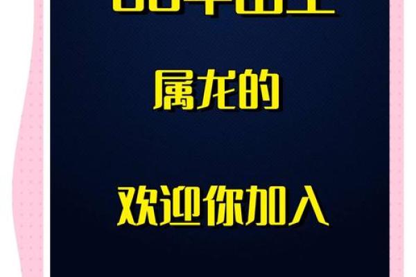 揭秘1988年属龙人的命运与人生轨迹