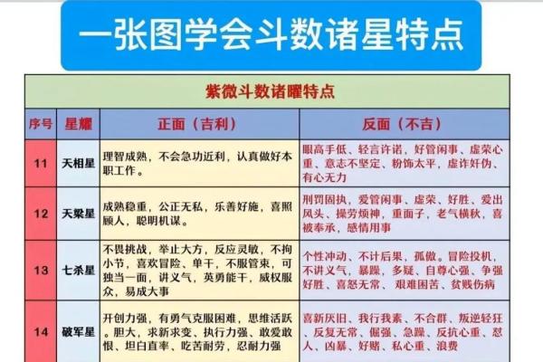 探秘命局：理解命主与身主的奥秘与影响