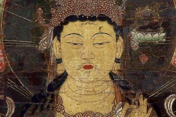 虚空藏菩萨：智慧与财富的守护者，指引我成长之路