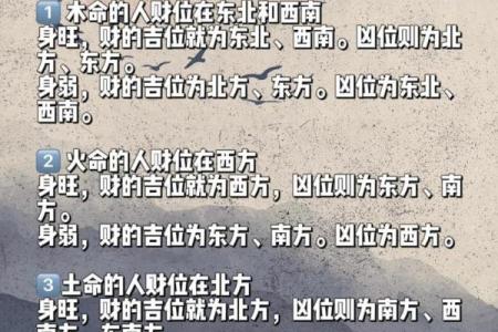 解密命理五行：属什么命格，决定你的人生轨迹