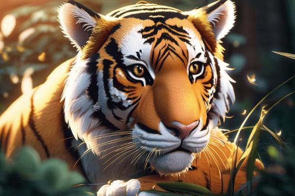 1986年属虎人的命运与性格分析：风云人物的成功之路