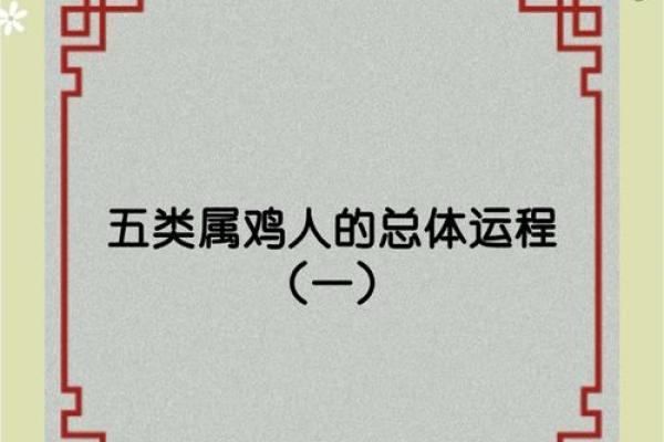 2005年属鸡人的命运与性格解析：相遇智慧与挑战的一生