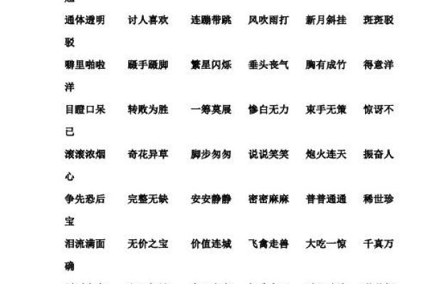 命运的箍环：探讨“命”字背后的深意与成语文化