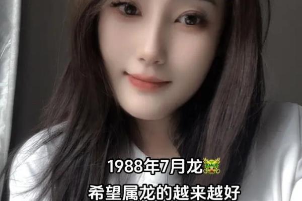 1988年出生的女性龙：命运与性格的奇妙结合