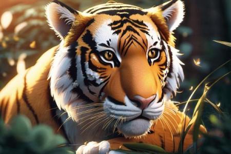 1986年属虎人的命运与性格分析：风云人物的成功之路