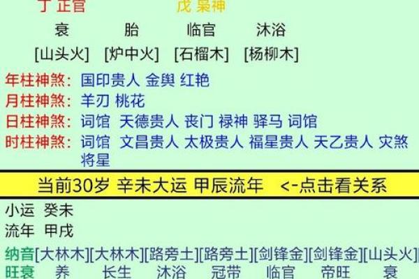 男命日柱正印忌什么命格：解密八字与命格间的微妙关系