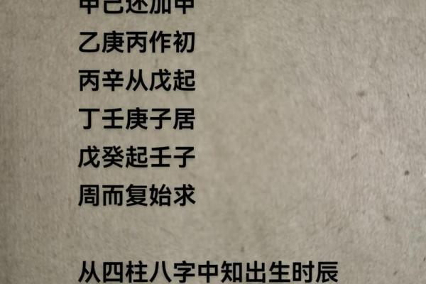 探秘八字命理：如何通过“骨”与“命”解析人生玄机