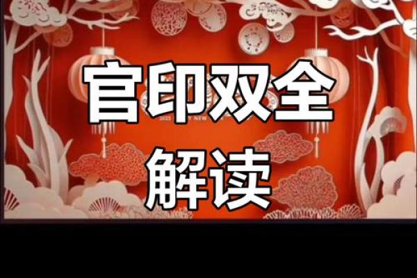 儿子有官印是什么命：探索命理与人生的奥秘