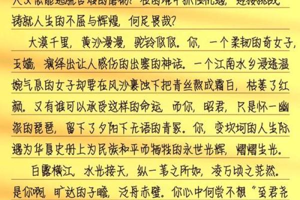 2000年出生的命理解析：探索命运背后的秘密与机遇