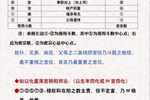 紫微命格及其财运：揭示财富的奥秘与潜力