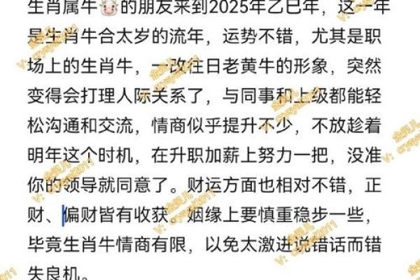 1925年属牛人的命运解析：铺就幸福之路的智慧与努力