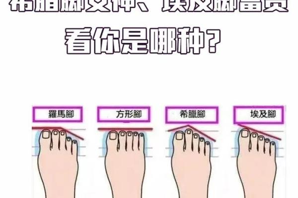 看脚型测命运：你的脚型揭示了你的个性与未来