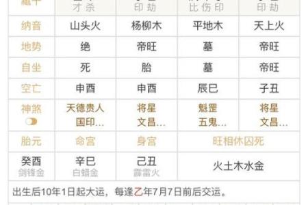 2007年出生的人究竟有什么命运？揭秘不同命格的特征与人生轨迹！