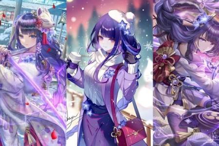 解析雷电将军三命：她的力量与命运交织的神秘故事