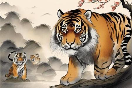 1988年虎年出生的命运解析：勇猛与智慧的结合之路