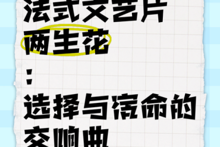 1992与1993命运的交织：解读今生的宿命与选择