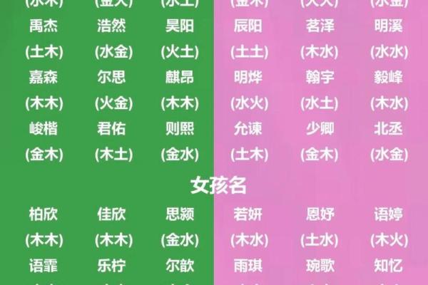 男孩起名之道：木命男孩取名的最佳选择与技巧