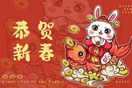 2023年卯兔的命运解析：探索兔年给你的机遇与挑战